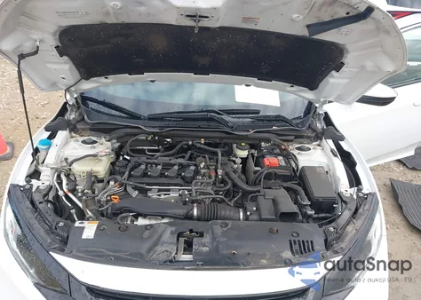 2021 Honda Civic Ex из США, поврежденный, VIN 19XFC1F35ME208610